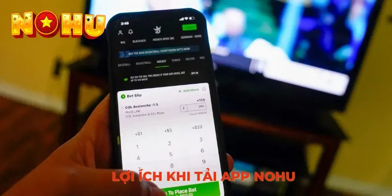 Lợi ích khi tải app Nohu