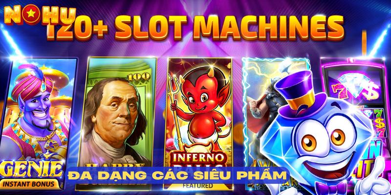 Đa dạng các siêu phẩm chất lượng tại New88 nổ hũ