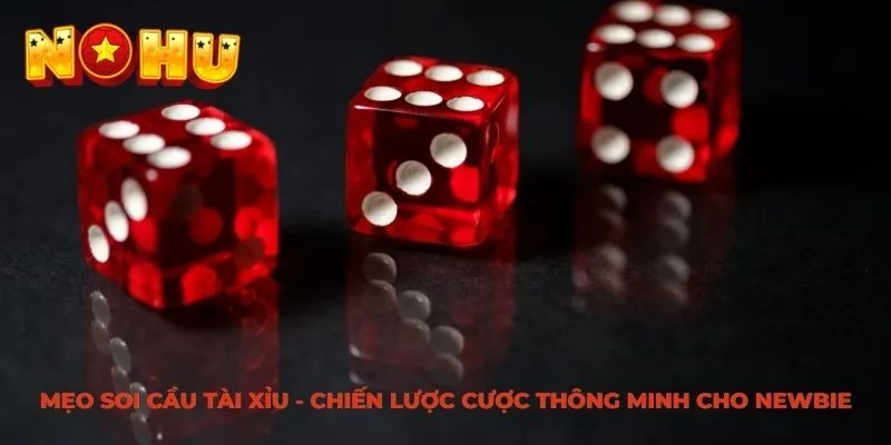 mẹo soi cầu Tài Xỉu tại NOHU