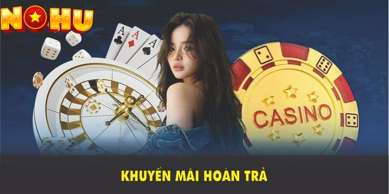 Khuyến mãi hoàn tiền hàng tuần cực đã cho người chơi tại sảnh PG