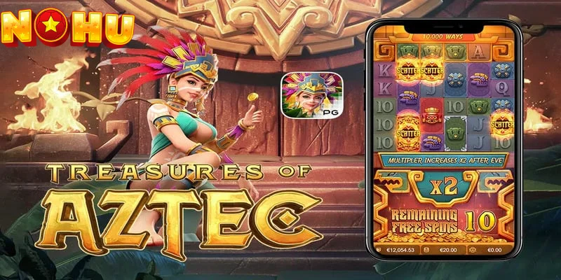Treasures of Aztec mang đến cảm giác giải trí phiêu lưu hấp dẫn