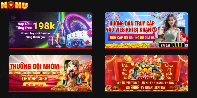 Cách thức nhận khuyến mãi NOHU